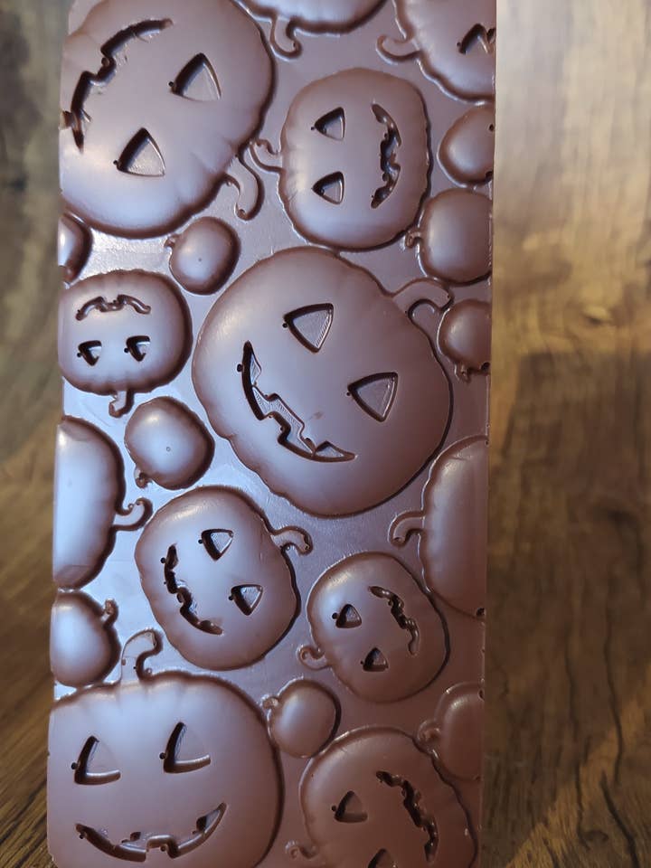 80G Halloween-chocoladereep met melk voor wholesale door SASU MICHEL CHATILLON