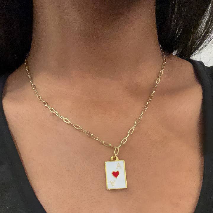 Ace Card Necklace and other Purchase Wholesale ace high pomade. Free Returns & Net 60 Terms on Faire trending on Faire.