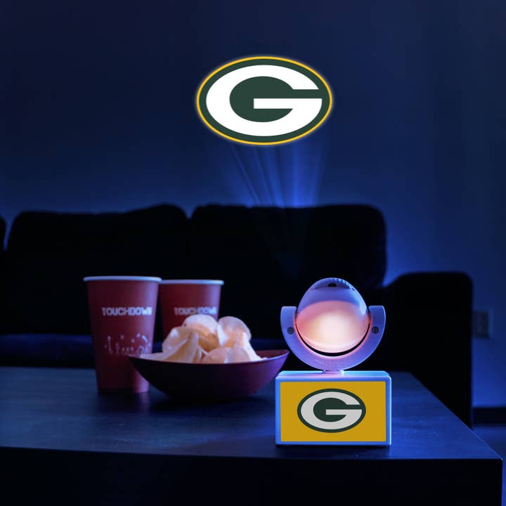Sporticulture - Wholesale Portable Projector - Kids - NFL Green Bay Packers Mini Spotlight Projector2