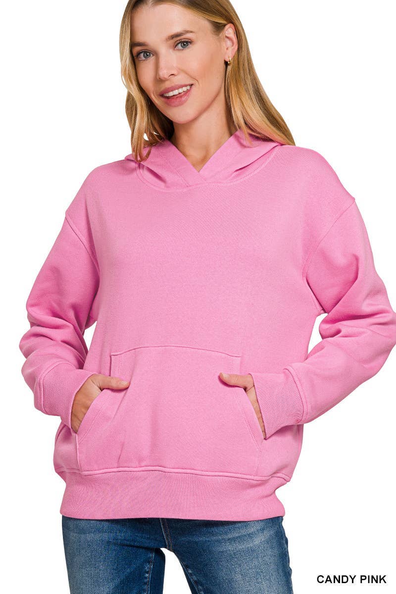 Vanilla Monkey - Wholesale Hoodie - Women's - Fleece Kangaroo Pocket Hoodie6