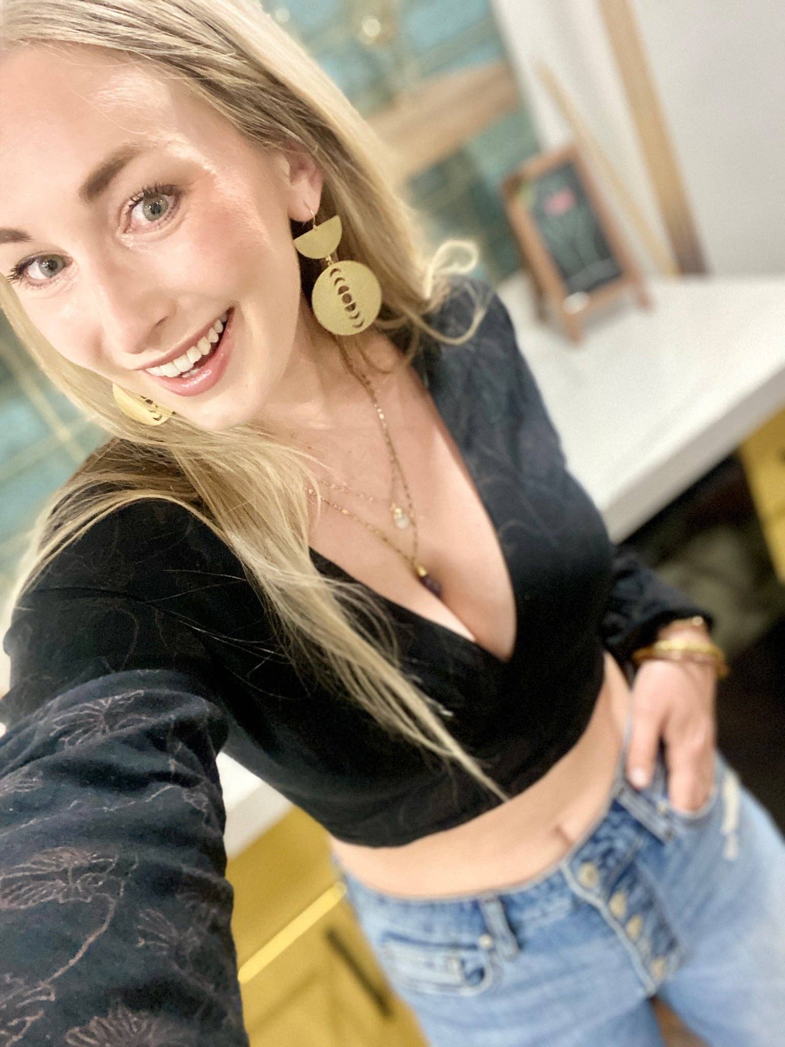 Moxie Collective (formerly Atonement Design) - Wholesale Dangle Earrings - Phases of the Moon Earrings1