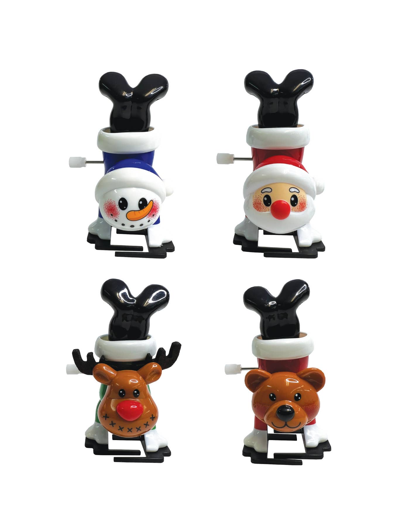 Geddes - Wholesale Wind-up toy – Child - CHRISTMAS WIND UP TOY      12/DSP5