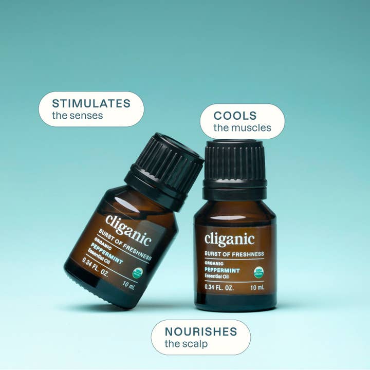 Cliganic - Wholesale Essential Oil - Organic Peppermint Essential Oil2