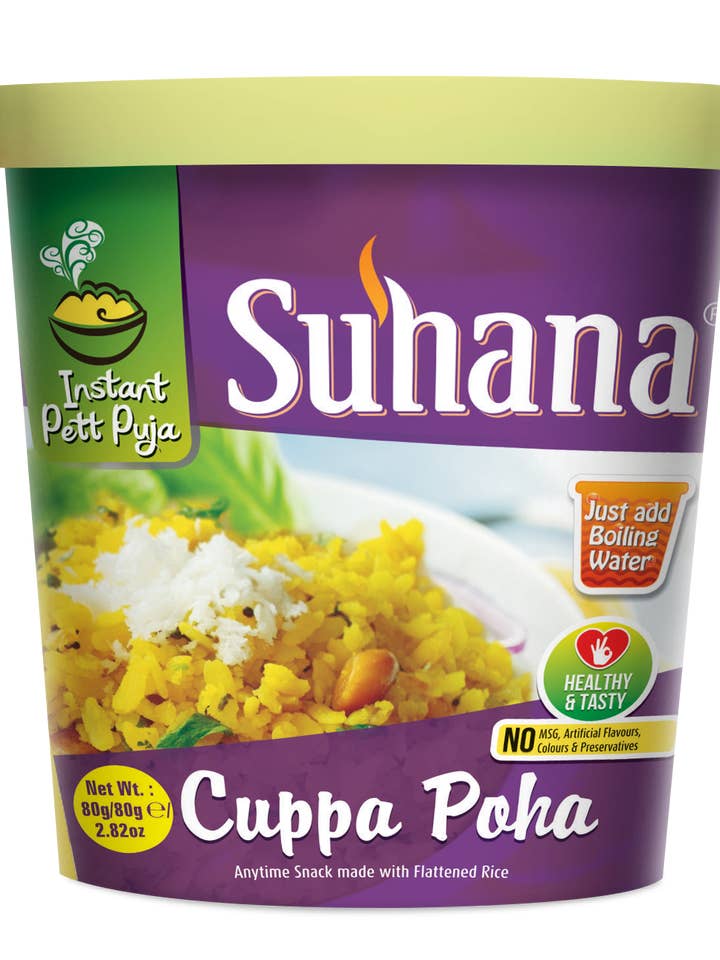 Suhana Poha Mix for wholesale by Spice universe USA