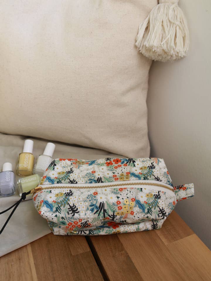 Fall Floral Box Bag for wholesale by This & That Design Co.