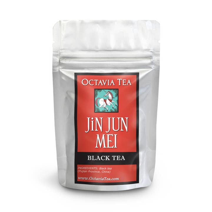 Jin Jun Mei for engroshandel hos Octavia Tea
