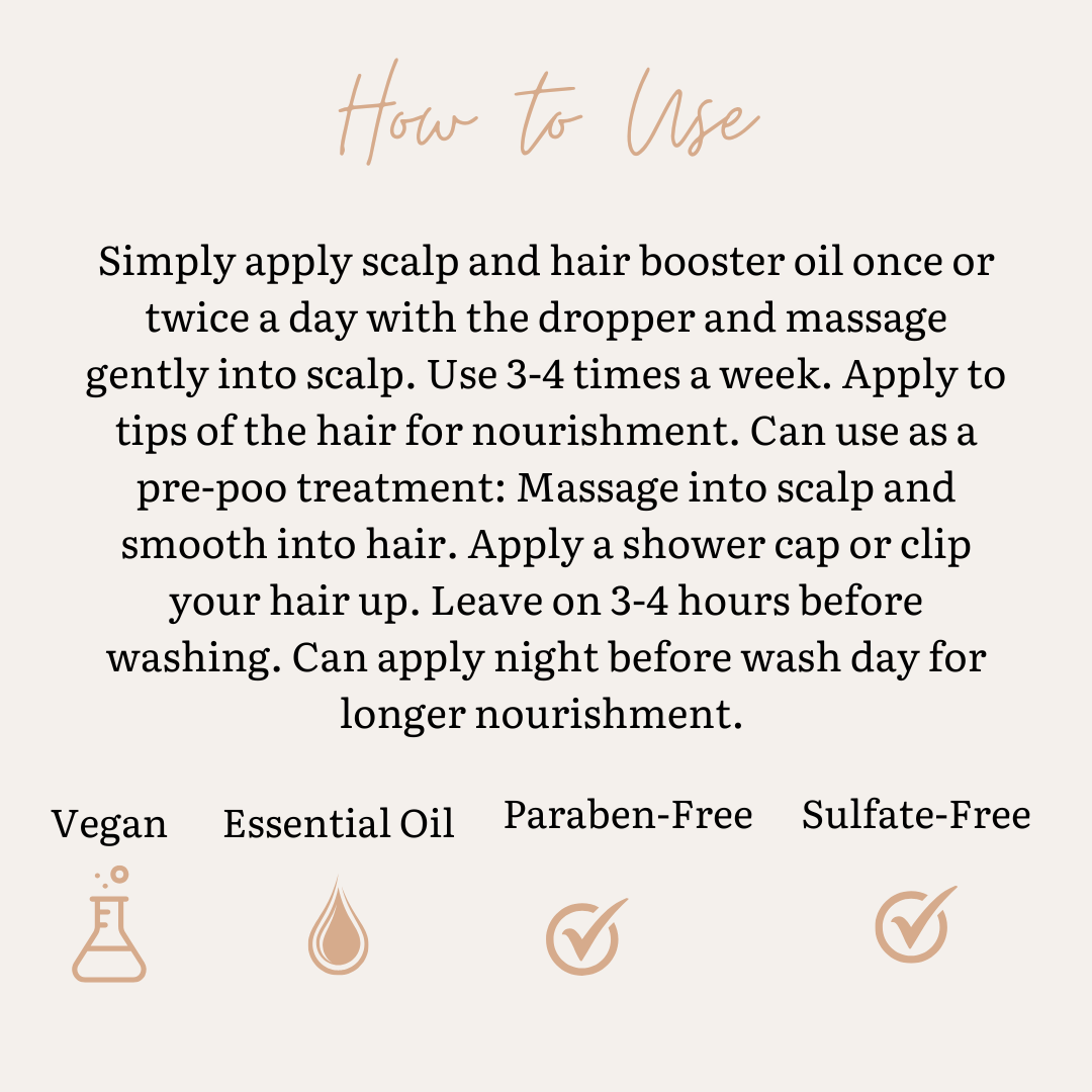 Mia Lynn Naturals - Wholesale Hair Oil - Invigorating Oil - Scalp & Hair Booster, stimulates growth3