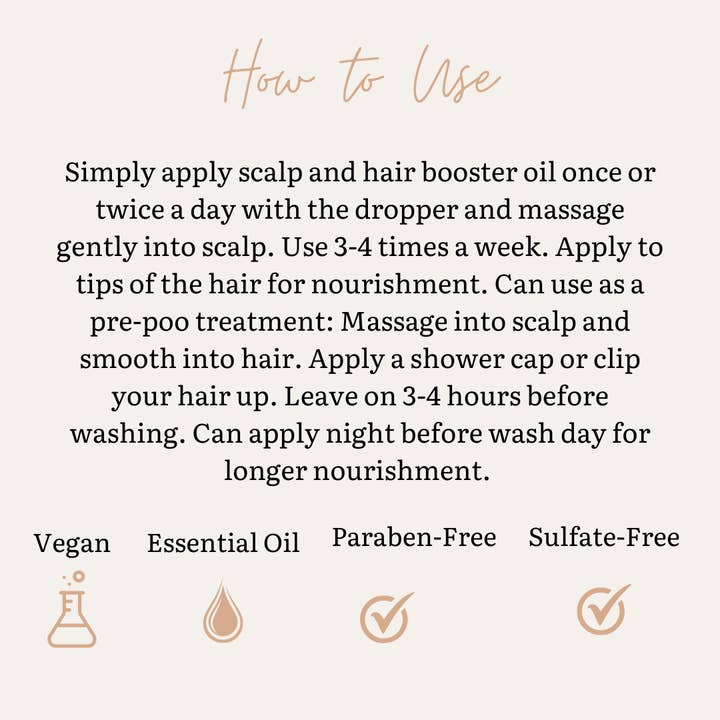 Mia Lynn Naturals - Wholesale Hair Oil - Invigorating Oil - Scalp & Hair Booster, stimulates growth3