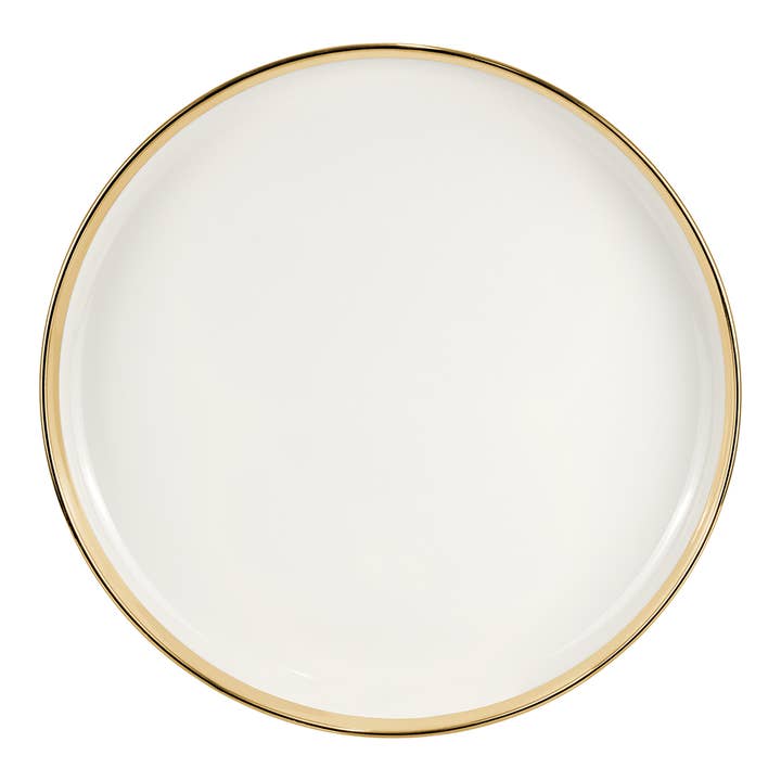 Boker-Tov Shalom - Wholesale Dinnerware Set - Porcelain Dinnerware Set White and Gold4