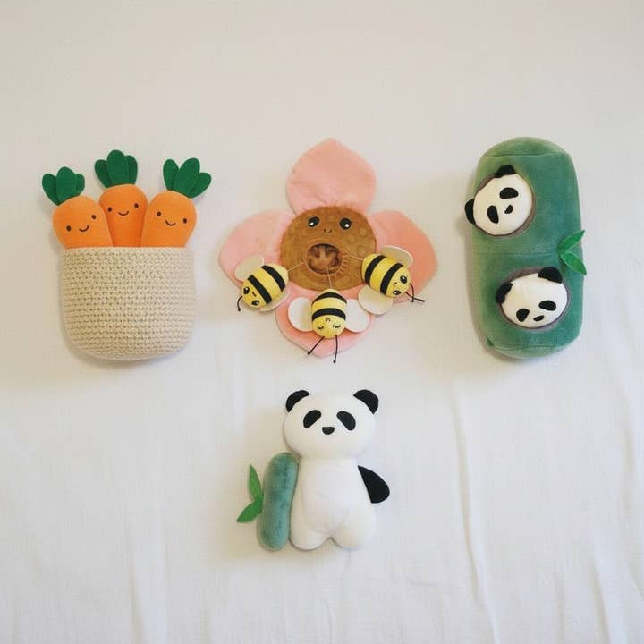 Juguete Interactivo de Peluche para Perro para un Juego Atractivo para venta al por mayor de kapeit