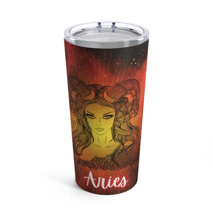 Set van 12 Zodiac Sign bekers van 20 oz voor wholesale door The Rainbow Magician