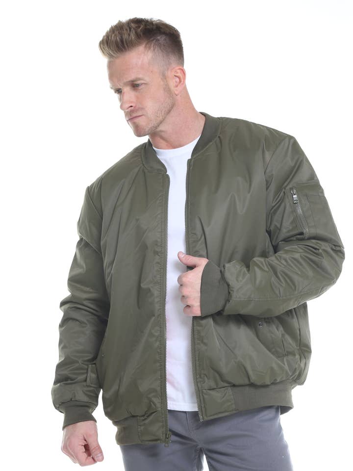 Men's Bommer Jacket for wholesale by patrol jeans