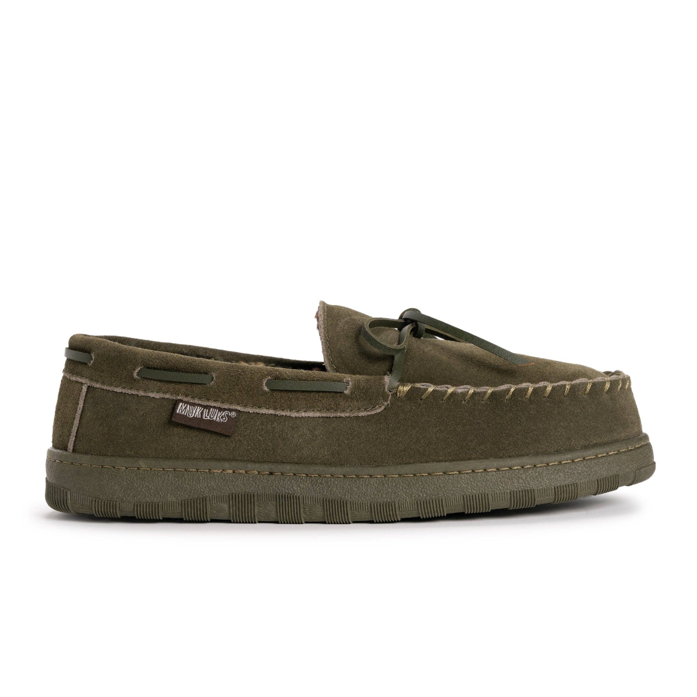Muk Luks - Wholesale Moccasins - Men's - MUK LUKS Men's Paul Suede Moccasin0