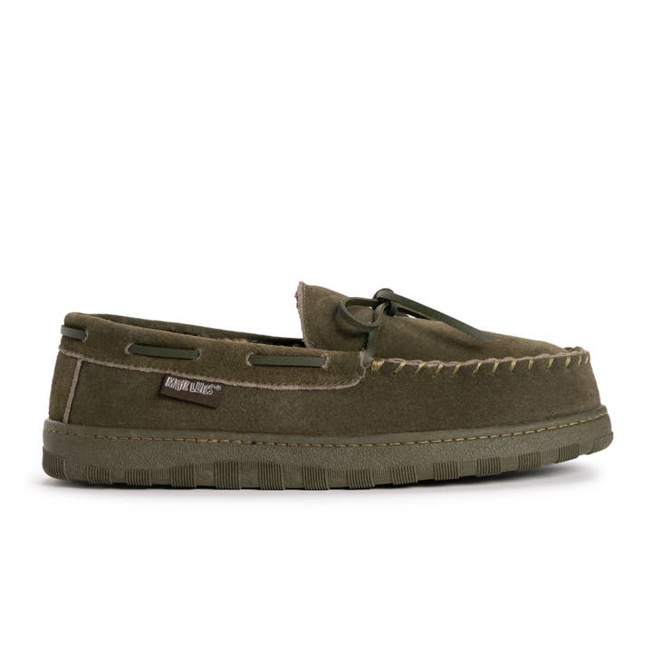 Muk Luks - Wholesale Moccasins - Men's - MUK LUKS Men's Paul Suede Moccasin