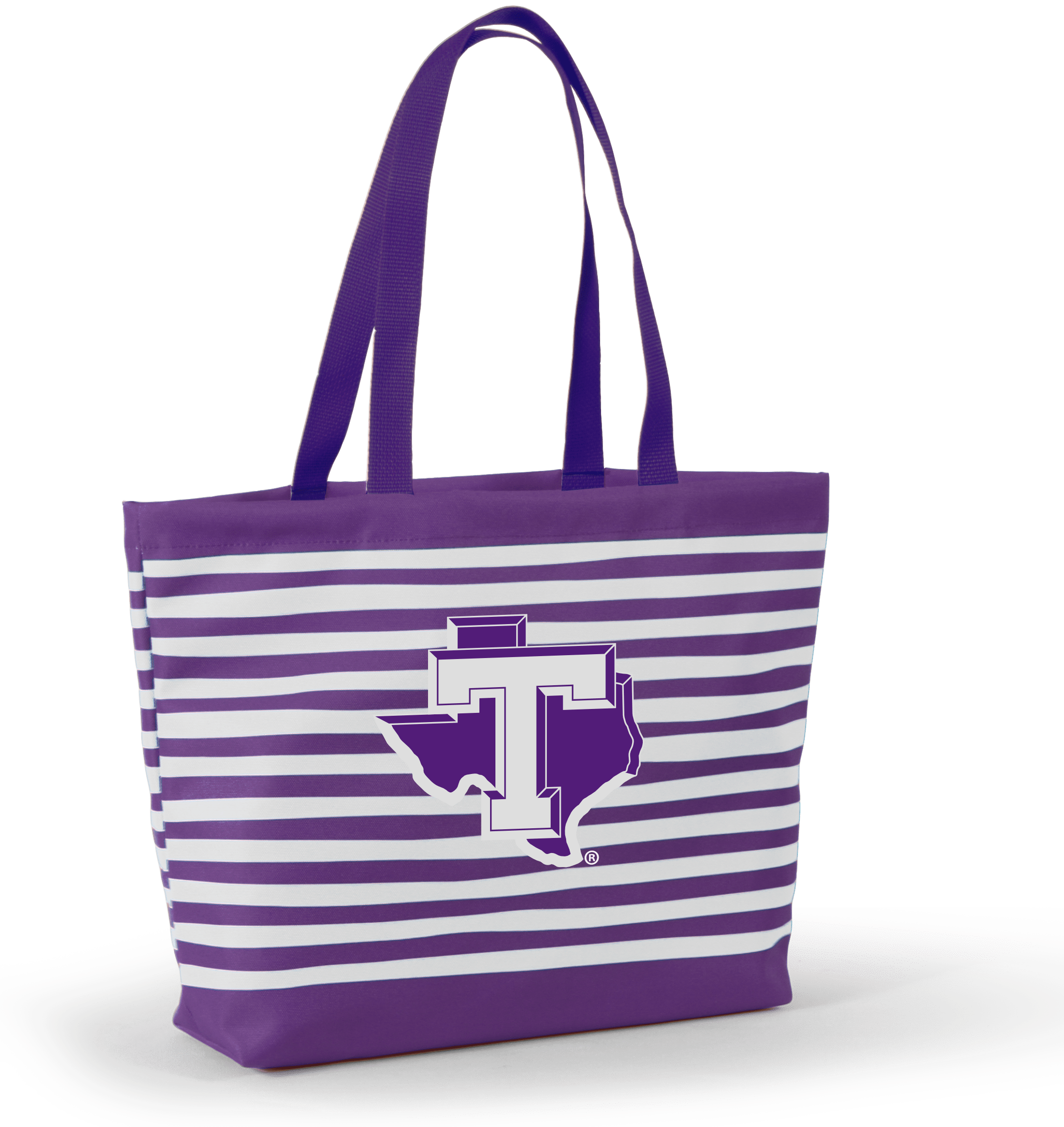 Desden - Vendita all'ingrosso Borsa tote - Donna - Nuovo! Borsa a righe ondulate Tarleton State Tatum Tote di Desden0