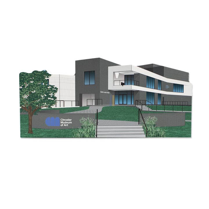 Perry Glass Studio Sammlerstück-Ausschnitt für den Großhandel von Chrysler Museum of Art