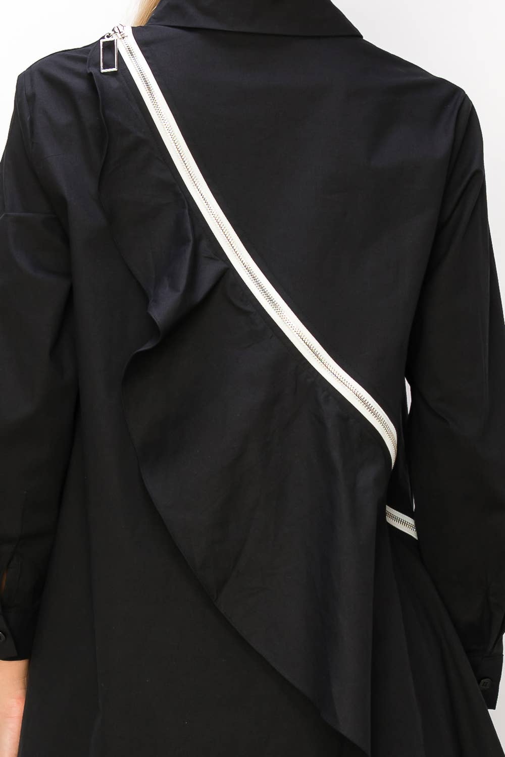 Joh Apparel - Vente Robe – femme - Robe tunique en popeline de coton Wrenna9