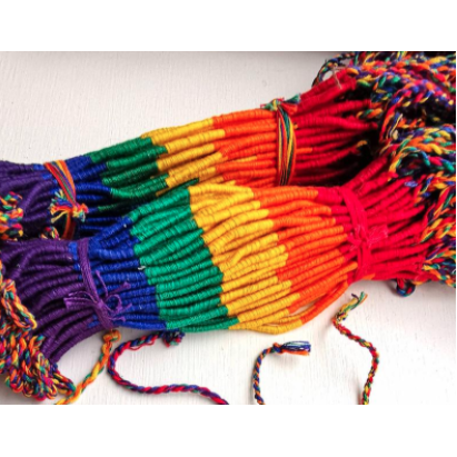 Lumily - Wholesale Woven/Braided Bracelet - Thrive Woven Friendship Bracelet - Guatemala3