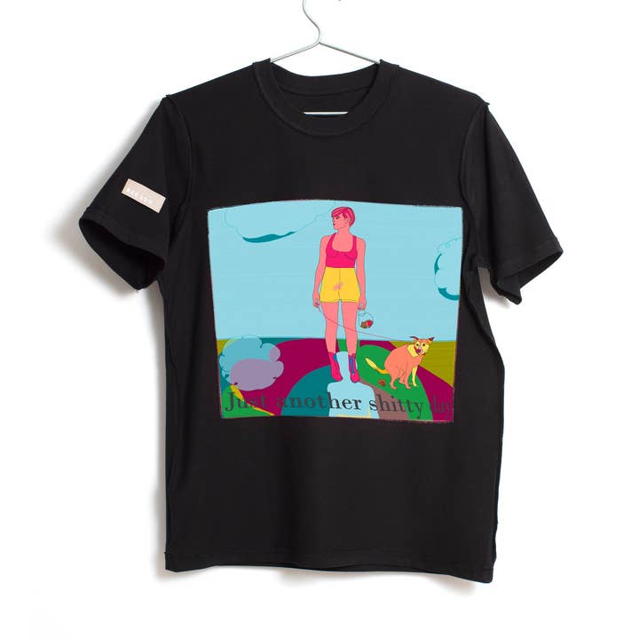 Another sheet day, T-shirt per la vendita all'ingrosso da parte di REC LS ®