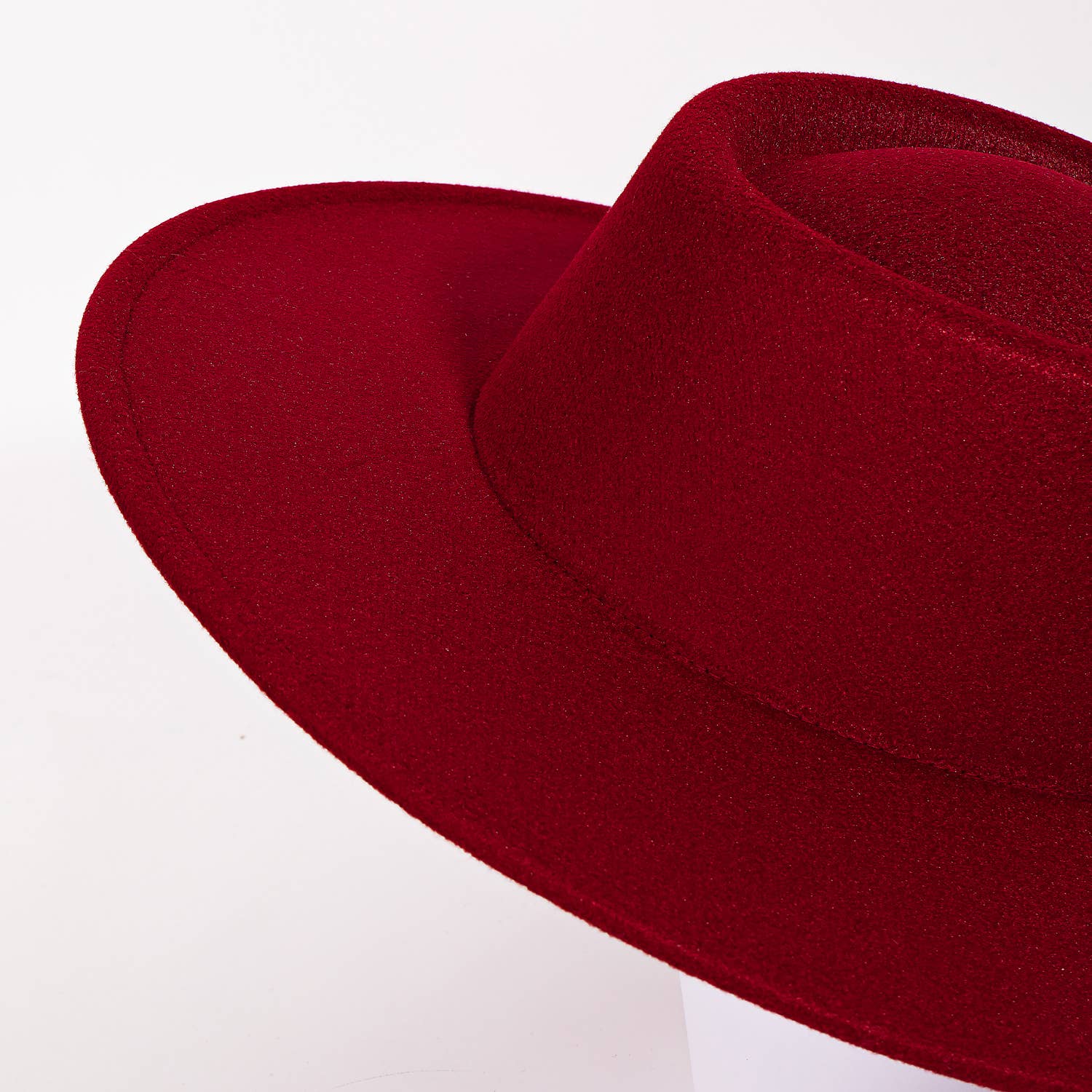 Collections by Fame Accessories - Wholesale Fedora - Women's - Flat Brim Pork Pie Fashion Hat7