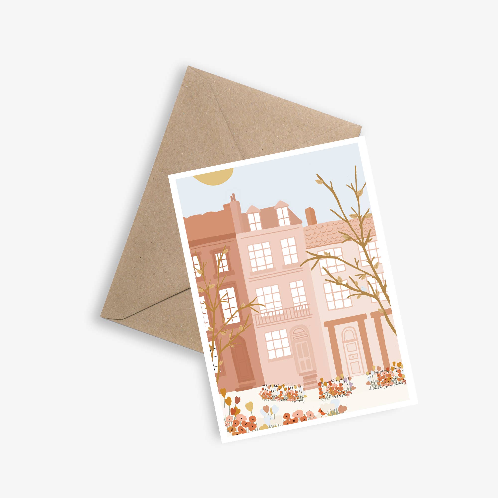 LE PAPIER GRAPHIQUE - Wholesale Season's Greetings Card - Autumn is Coming - Simple Card