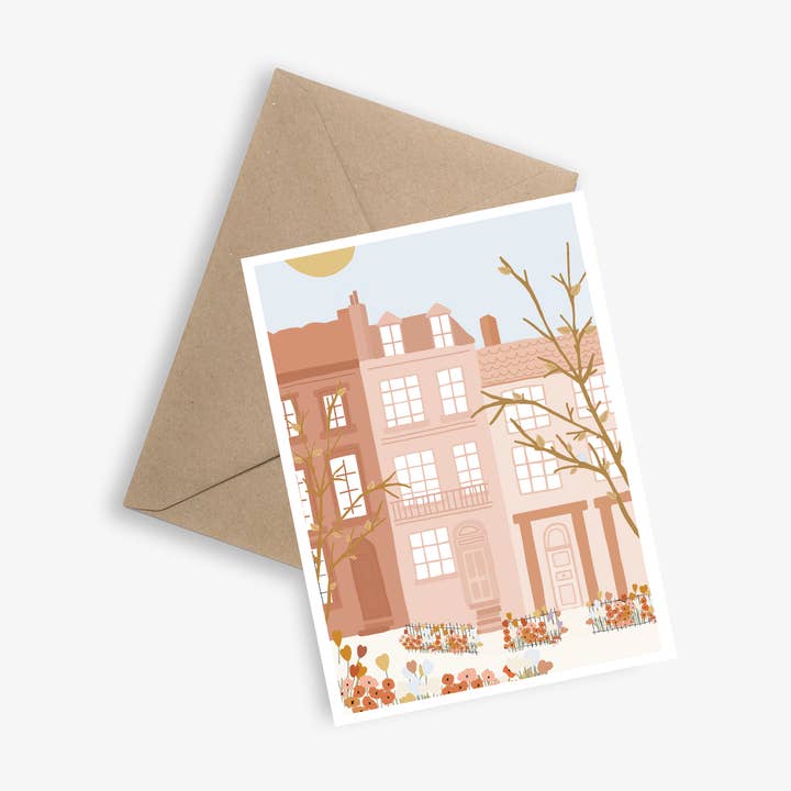 LE PAPIER GRAPHIQUE - Wholesale Season's Greetings Card - Autumn is Coming - Simple Card0