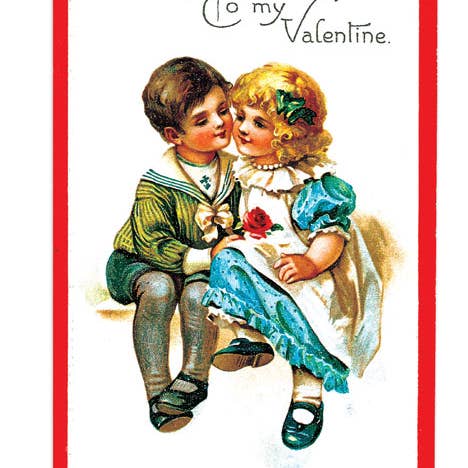 Laughing Elephant – Großhandel Postkarten-Set – Postkartenbox zum Valentinstag - 36 einzigartige Vintage-Postkarten20