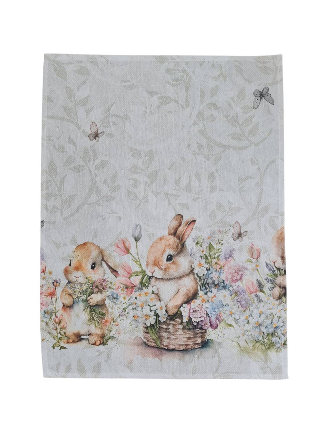 Lunaria Lab – Avental por atacado – Panos de Prato 'Pastel Bunnies' em Algodão8