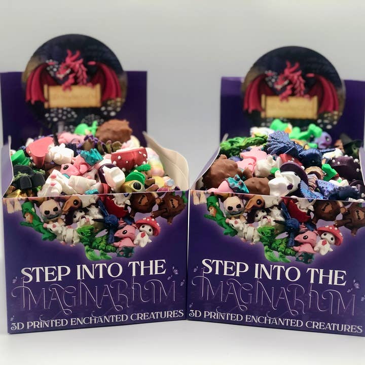3D Studio Gifts - Wholesale Fidget Toy - Kids - Miniature Box Imaginarium -149 units