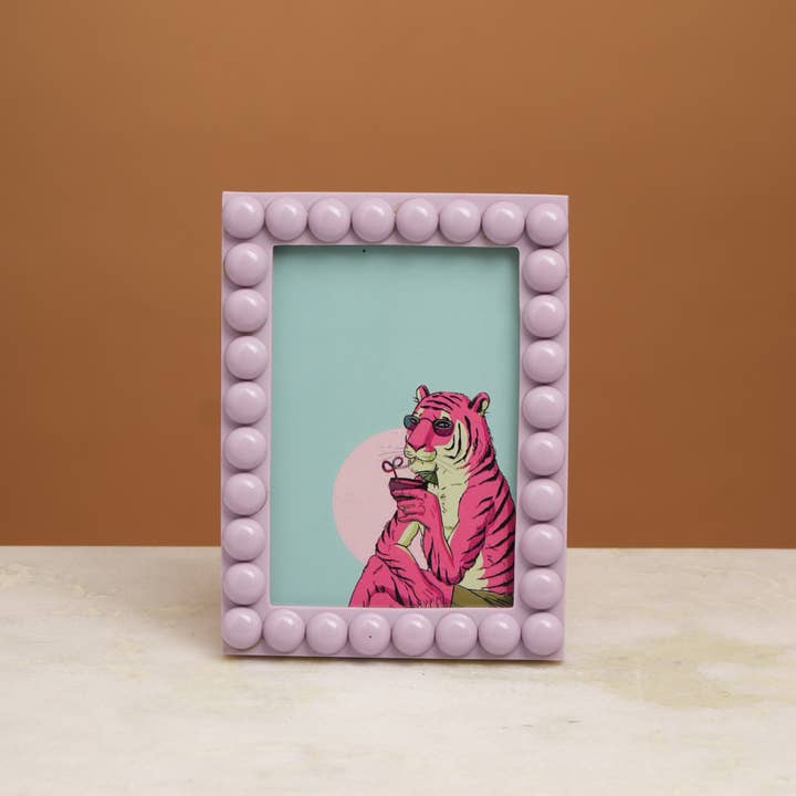Delightful Candy Picture Frame, Lilac for wholesale on Faire