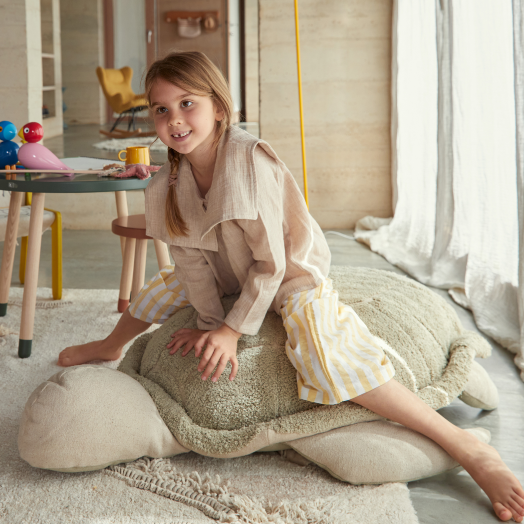 Lorena Canals - Vente Pouf – enfant - Pouf Mrs. Turtle4