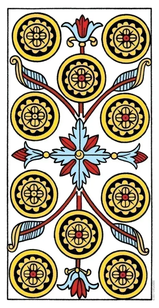 U.S. Games Systems Inc. - Wholesale Tarot Cards - CBD Tarot De Marseille7