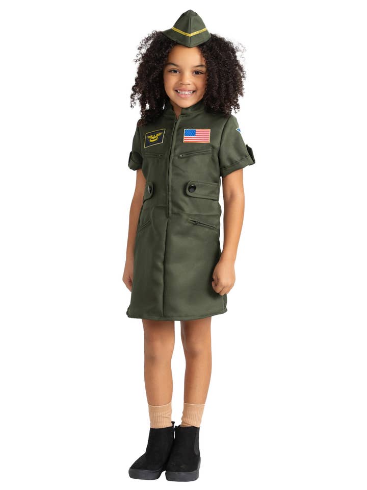Dress Up America – Großhandel Kostüm – Kinder – Kostümkleid Fighter Pilot - Kinder