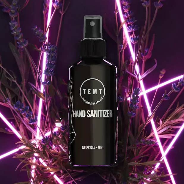 Désinfectant pour les mains SuperCycle TEMT pour la vente par TEMT Beauty