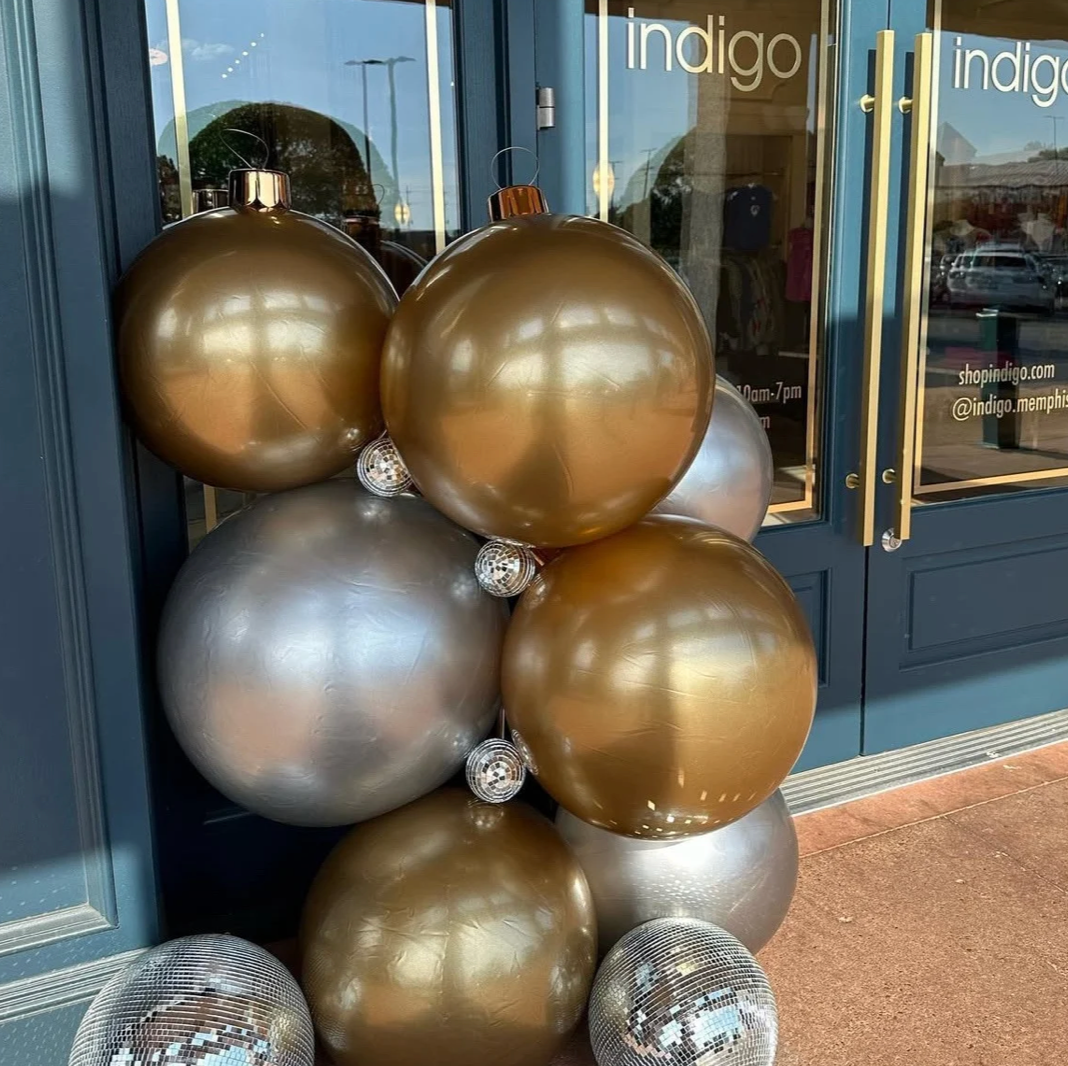 Holiball - Wholesale Ornamentset - Display Set - Metallic - Medium0