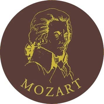 Bombasei Decor GmbH - Wholesale Chocolate - Mozart Dunkel (240 pieces)