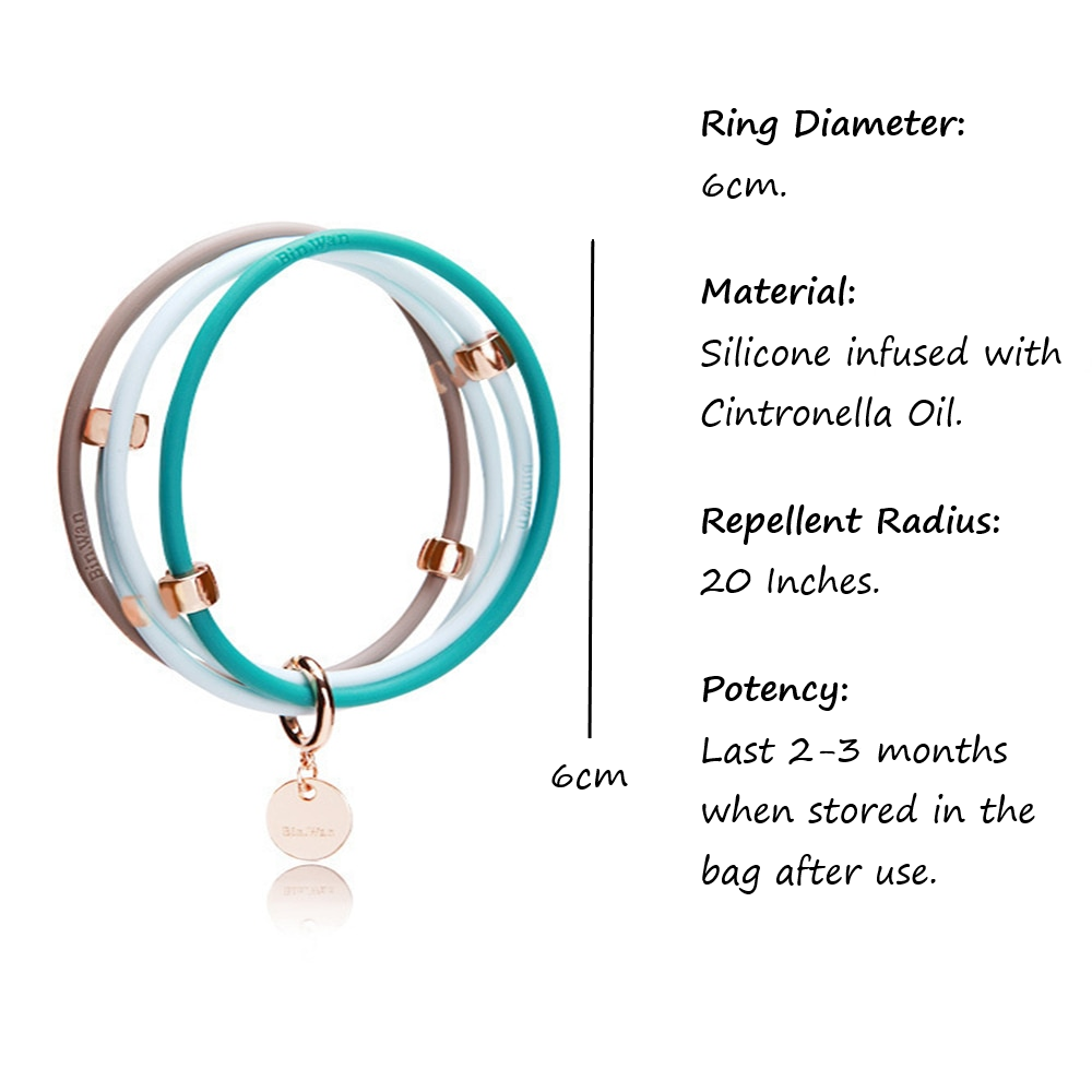 My Wholesale Warehouse – wholesale Jewellery set – Glamza Mosquito Repellent Bracelets1