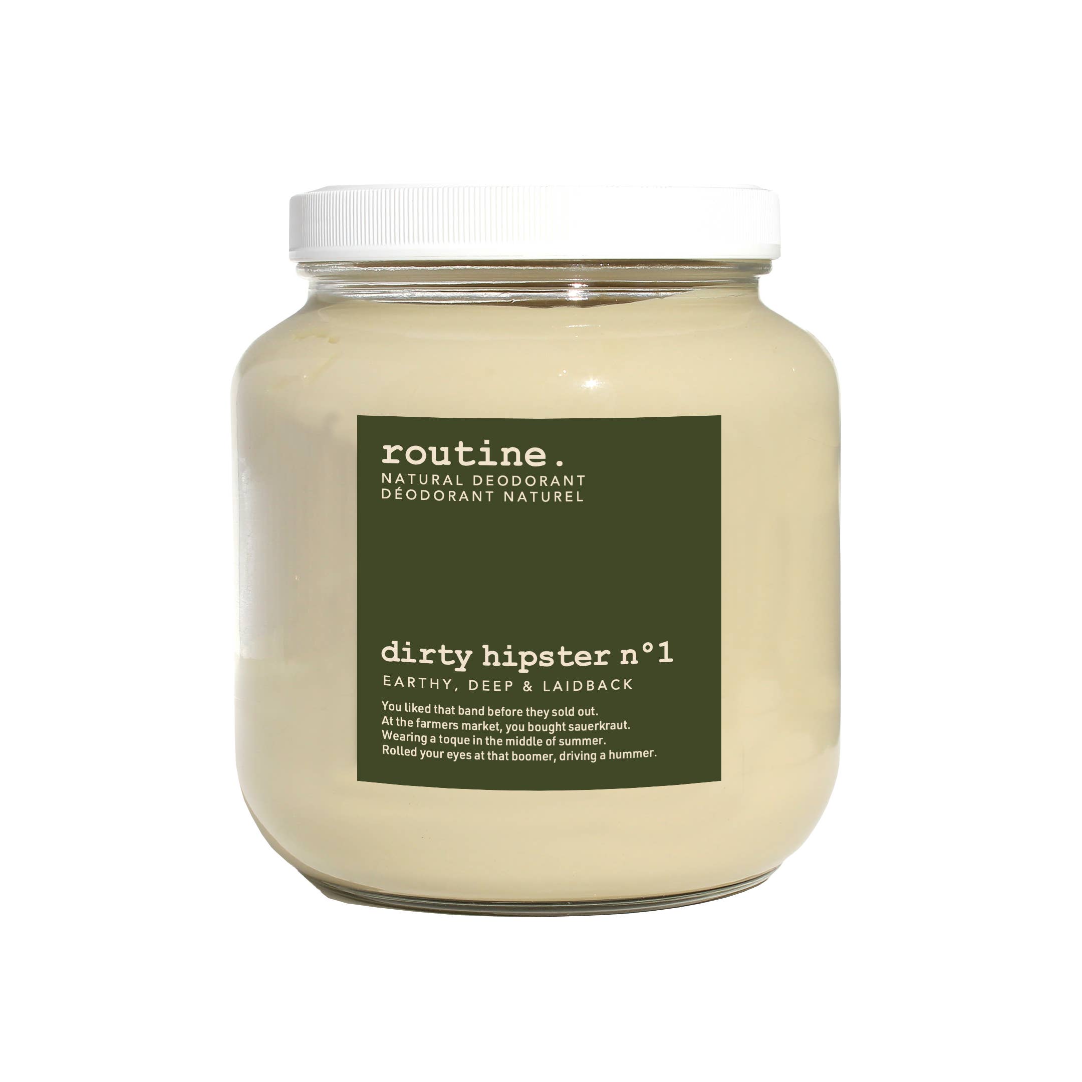 Routine - Wholesale Deodorant - Unisex - Deodorant (cream formula) - for refill/zero waste stores25