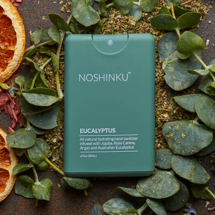Noshinku - Wholesale Hand Sanitizer - EUCALYPTUS MOISTURIZING CLASSIC POCKET HAND SANITIZER5