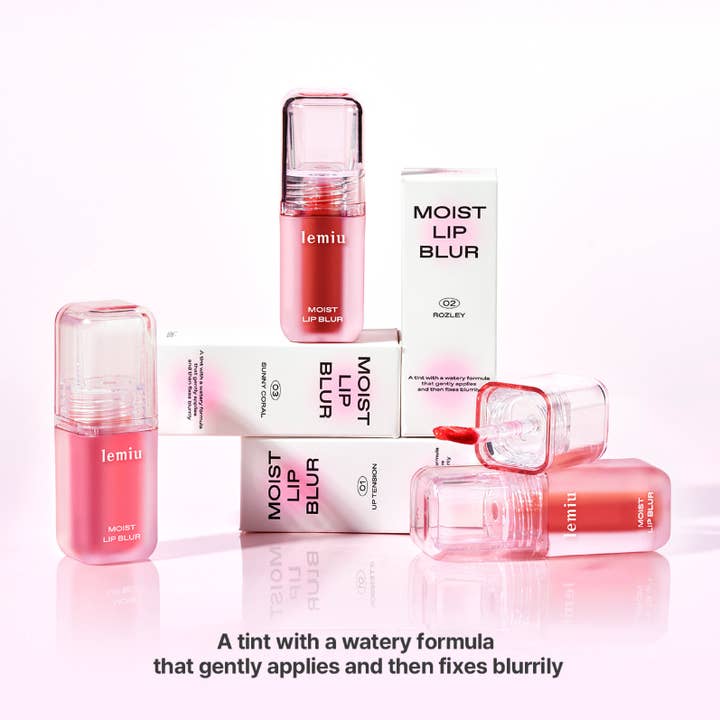 BeAll - Wholesale Lip Stain/Dye/Tint - Lemiu- Moist Lip Tint ,Lip Stain/Korean Color Lip Make up2