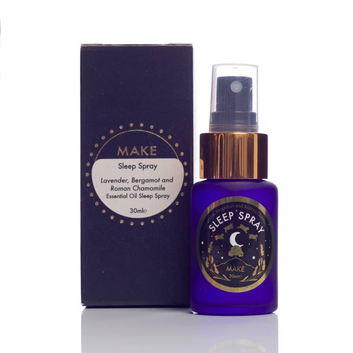 MAKE SKINCARE - Wholesale Aromatherapiemist - Slaapspray met lavendel, bergamot en Romeinse kamille