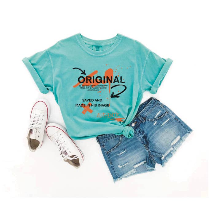jenni lynn - Wholesale Screen Printed T-Shirt - Women's - Christian Original tshirt, tween teen apparel, verse
