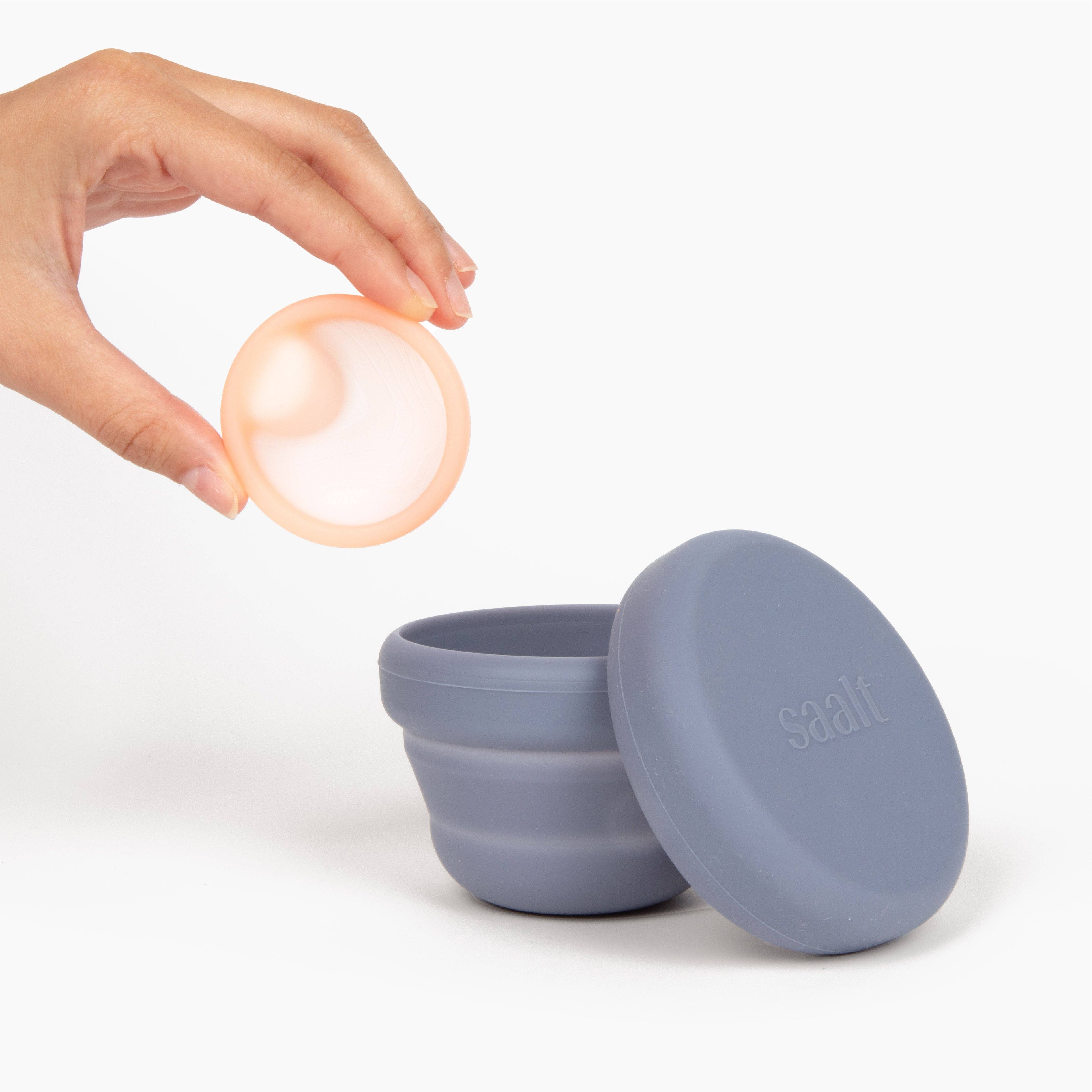Saalt - Wholesale Menstrual Cup - Saalt Compact Sanitizer5