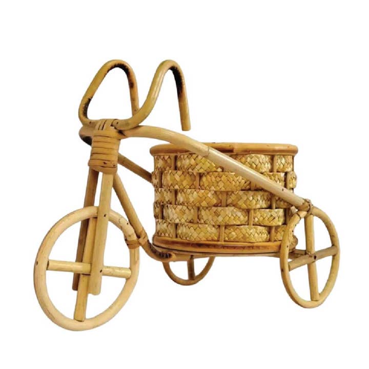 Natural Bamboo Bike Model 02 - Natural Materials for wholesale by My Healing Bracelet