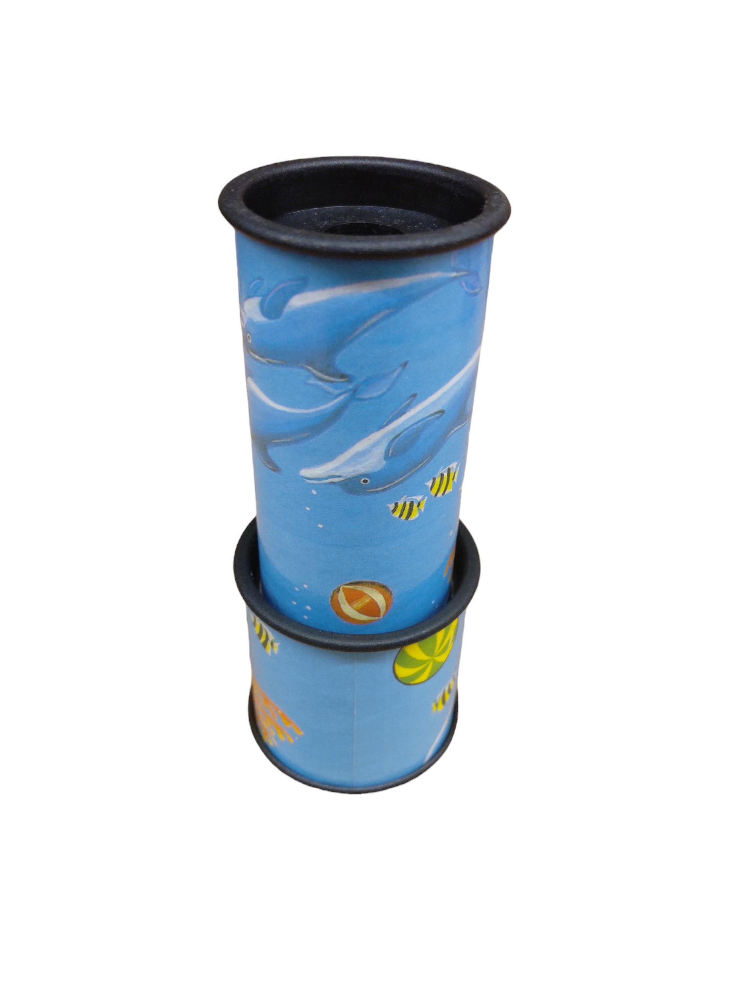 Golden Island Int'l Inc. – wholesale Dekorativt bordsobjekt – GI-8022D/180 5" Gammaldags Kalejdoskop: Delfiner (12 st)2