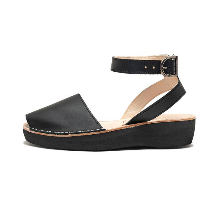 Pons Shoes - Mediterranean - Black for wholesale by Pons