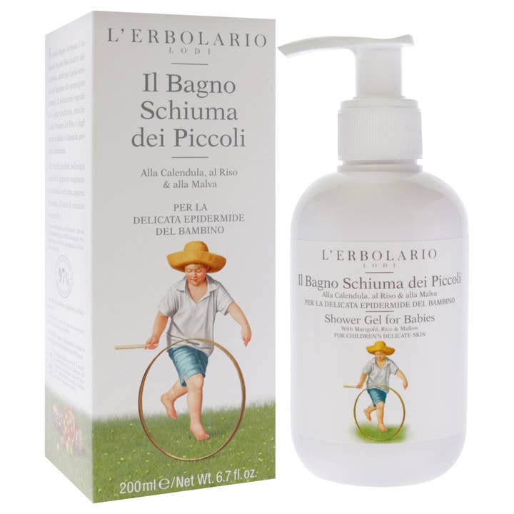 Style Rule - Wholesale Body Wash/Shower Gel - Kids & Baby - Shower Gel for Babies by LErbolario for Kids