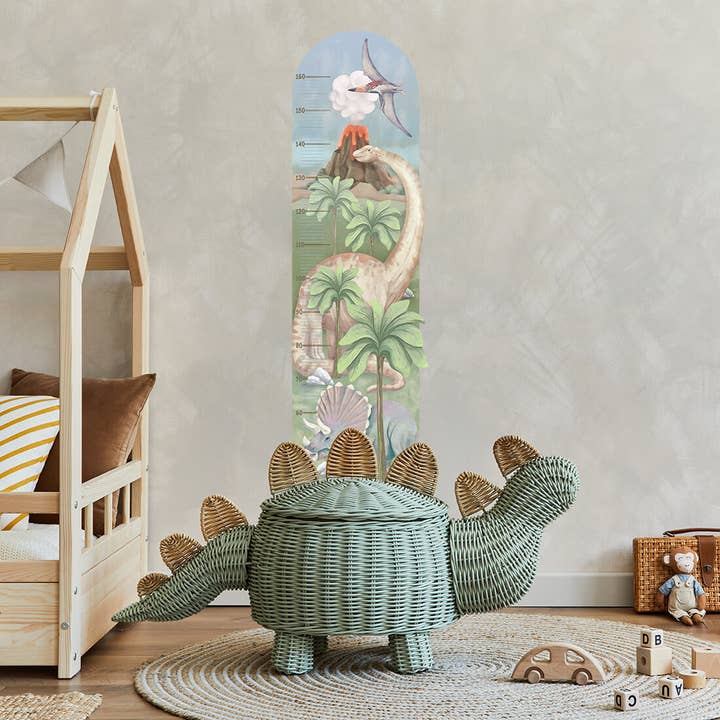 Height Measure | Dinosaurs for wholesale by Pastelowe Love - wall sticker & wallpaper co.