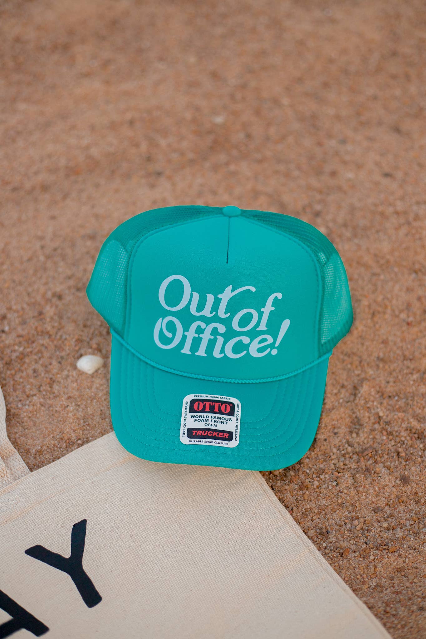 Hartland Goods - Vendita all'ingrosso Cappellino da camionista - Donna - Cappellino da camionista fuori sede - Teal1