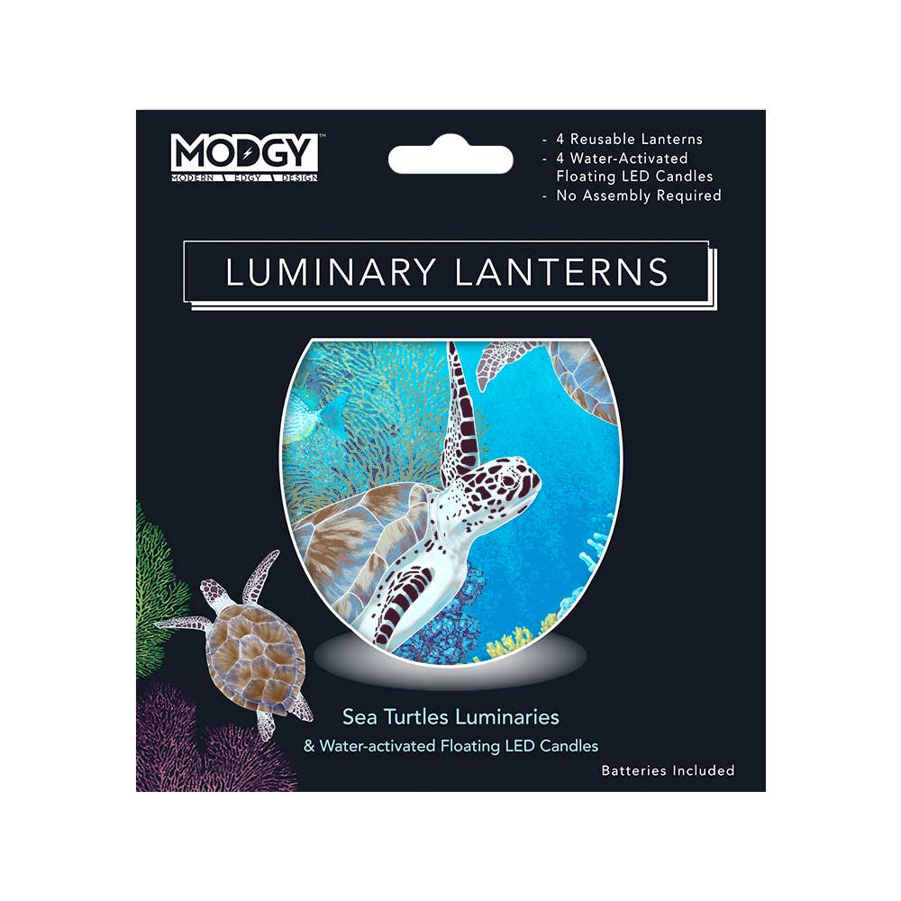 Modgy - Wholesale Lantern - Luminary Lantern - Sea Turtles3